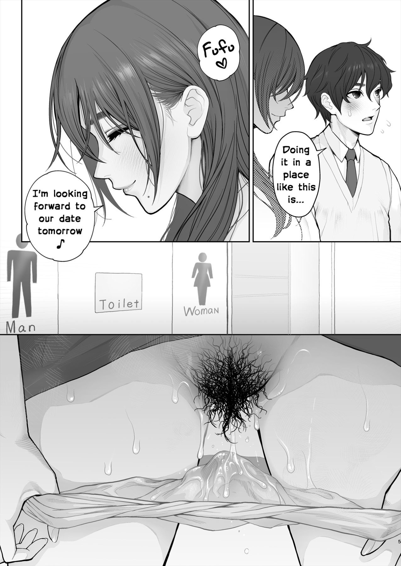 Hentai Manga Comic-My Teacher Who, Prior to Our Encounter, Has Been Leashed In-Read-44